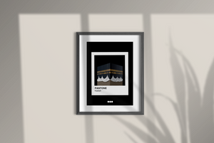 Open image in slideshow, Pantone : Mecca w Frame
